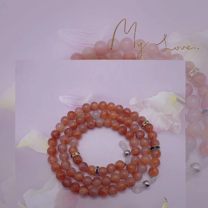 Multi-Strand Beaded Eyewear Chain Bowlift