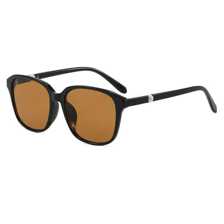 Women's fashionable sunglasses with stylish square frame and polarized lenses Bowlift