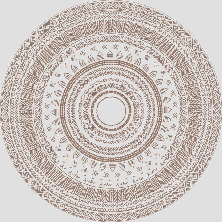 Intricate Mandala Design Area Mat Bowlift