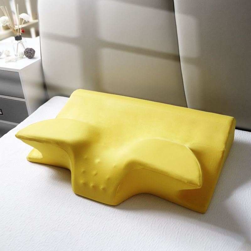 Ergonomic Sleep Pillow With Optimal Neck Support Bowlift