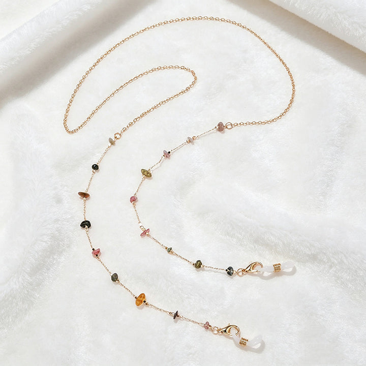 Multi-String Gemstone Necklace Bowlift