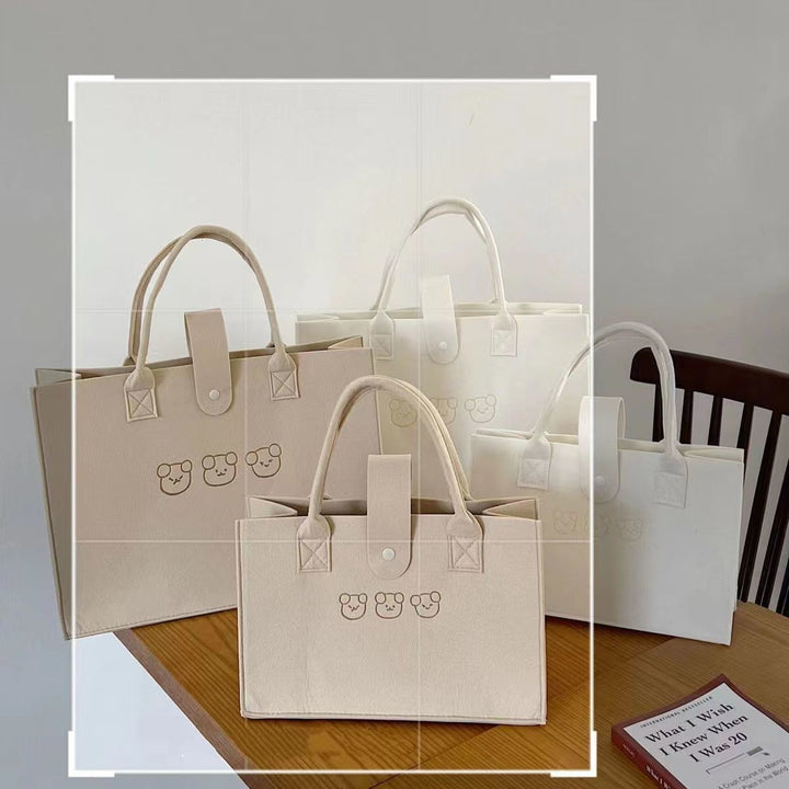 Casual Tote Bag Bowlift