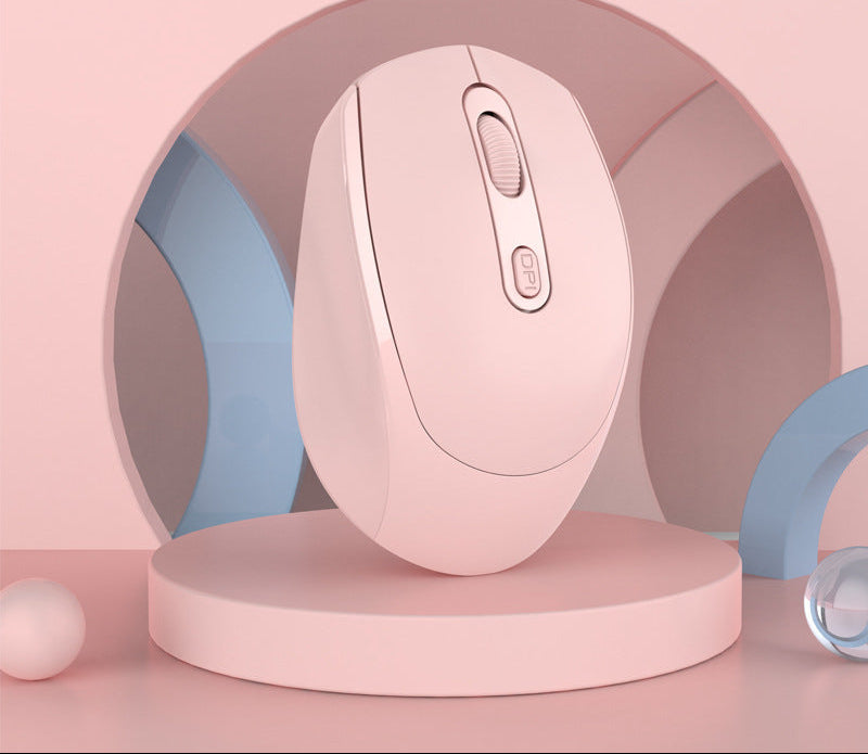 Ergonomic Wireless Mouse Bowlift