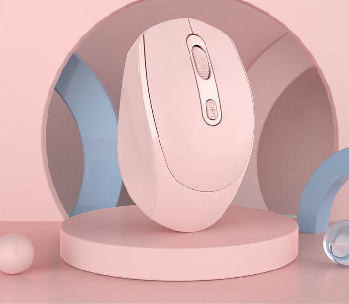 Ergonomic Wireless Mouse Bowlift