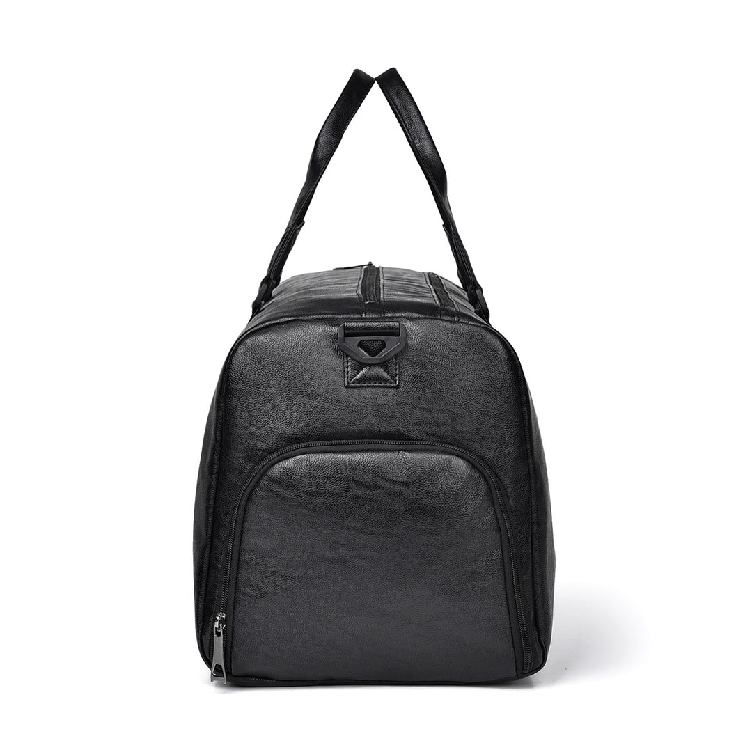 Premium Leather Duffel Bag Bowlift