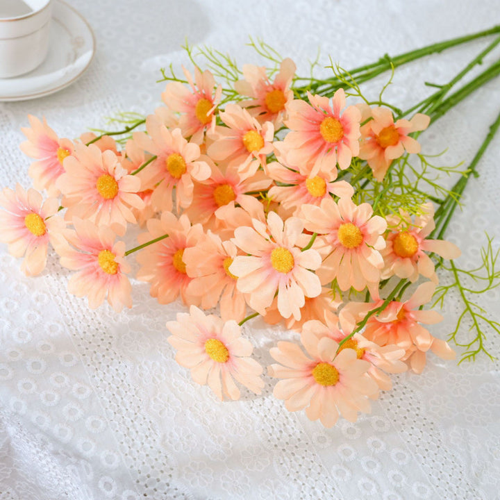 Decorative Faux Daisy Bouquet