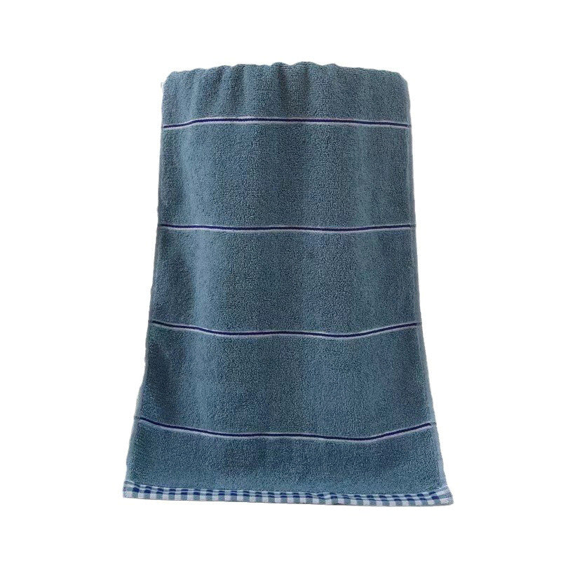 Luxury terry towel with modern check pattern Bowlift