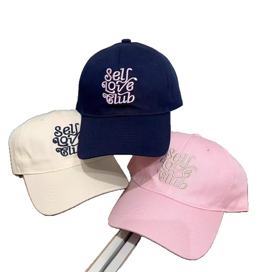 Women's Adjustable Embroidered Cap Bowlift