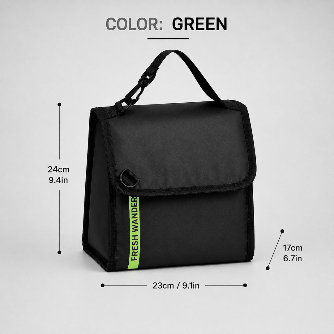 Versatile Insulated Lunch Tote Bowlift