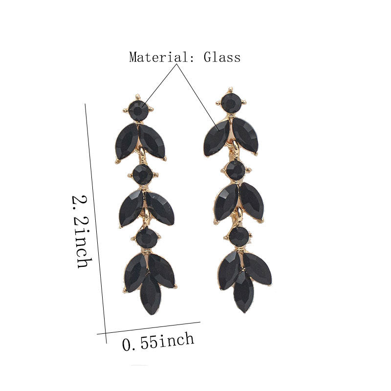 Dazzling Drop Earrings Bowlift
