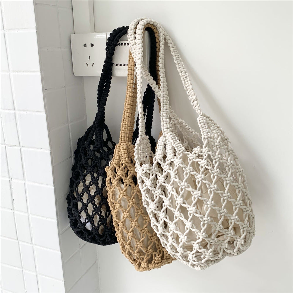 Macrame Shopping Bag Bowlift