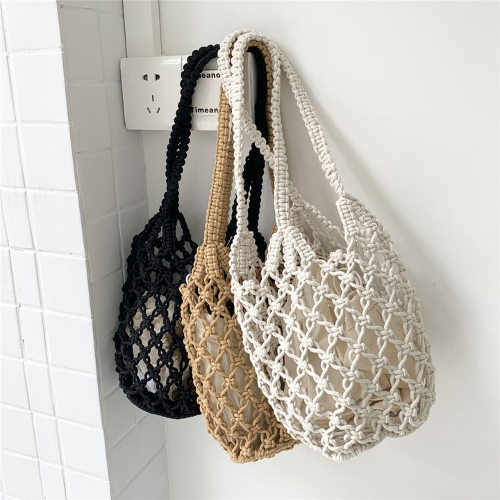 Macrame Shopping Bag Bowlift