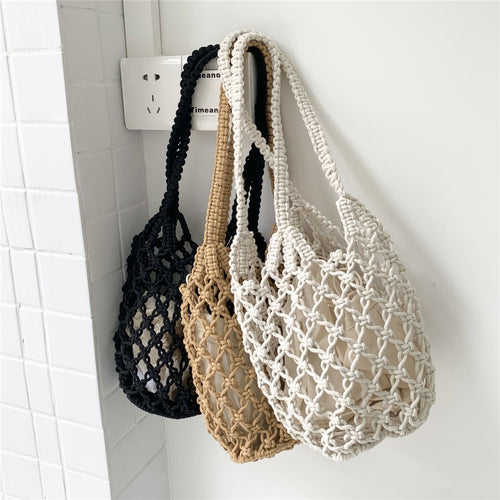 Macrame Shopping Bag Bowlift