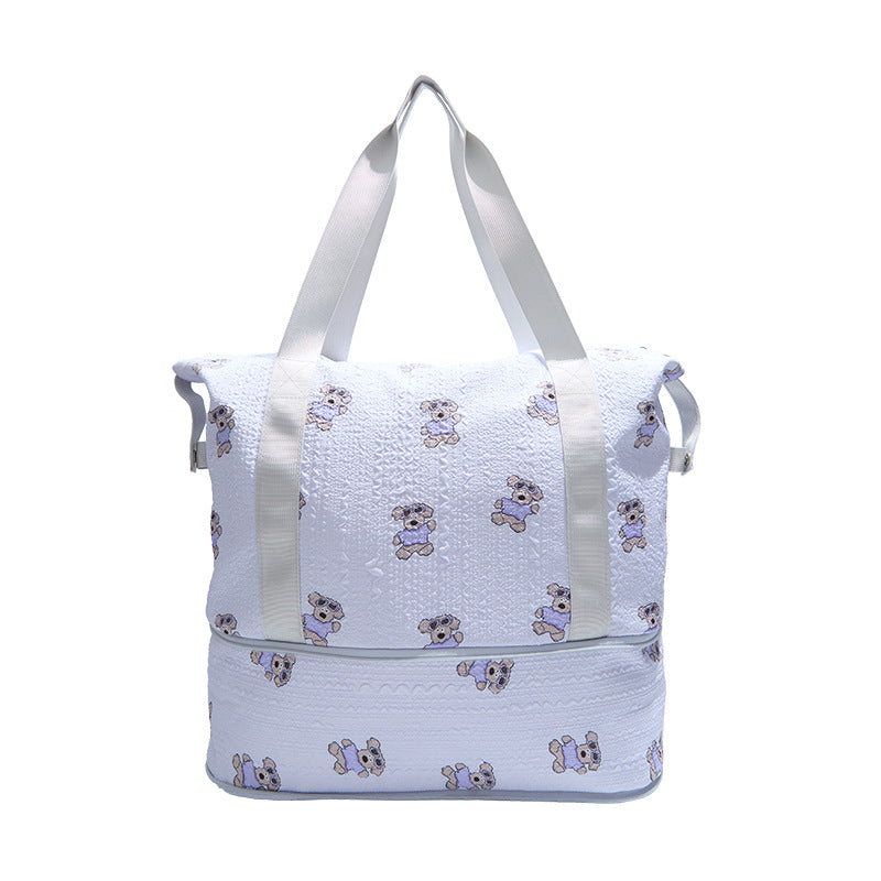 Everyday bag with cute bear motif Bowlift