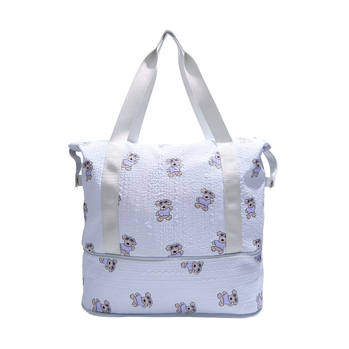 Everyday bag with cute bear motif Bowlift