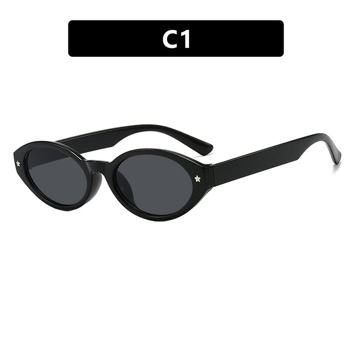 Women's Cat-Eye Sunglasses with Elegant Carry Bag Design Bowlift