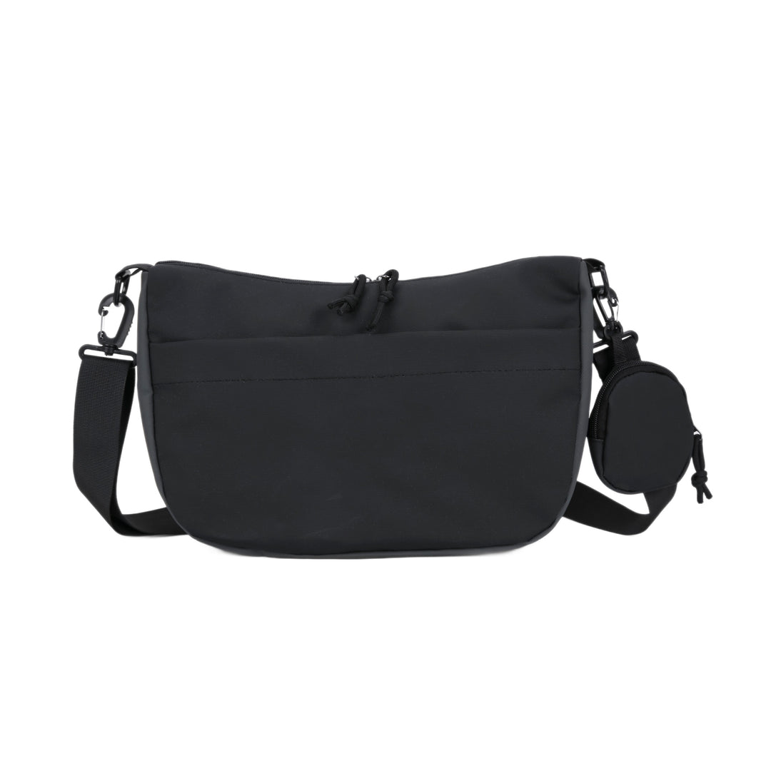 Practical shoulder bag with additional compartments Bowlift