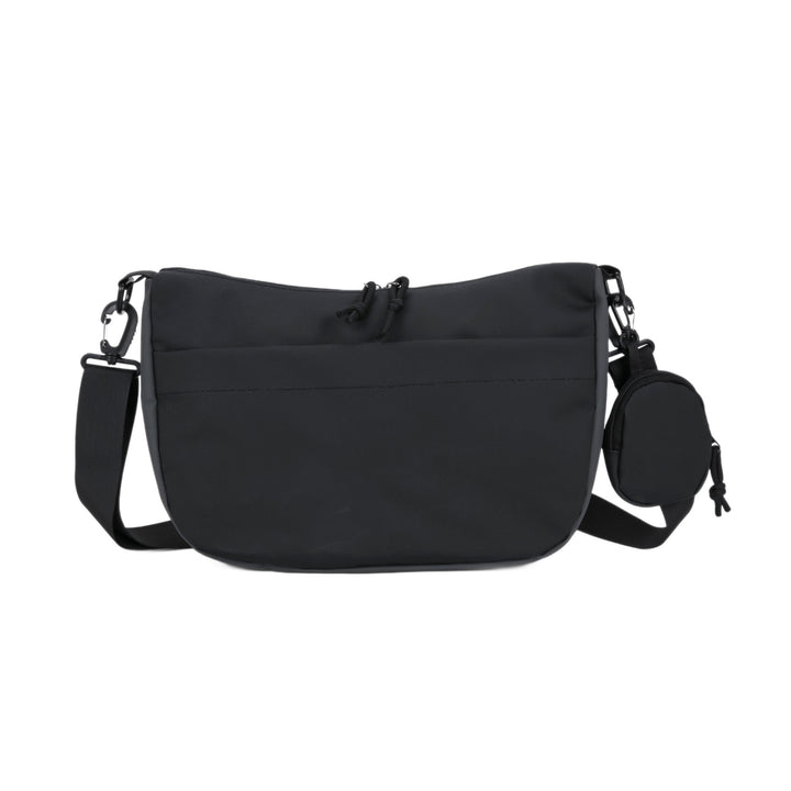 Practical shoulder bag with additional compartments Bowlift