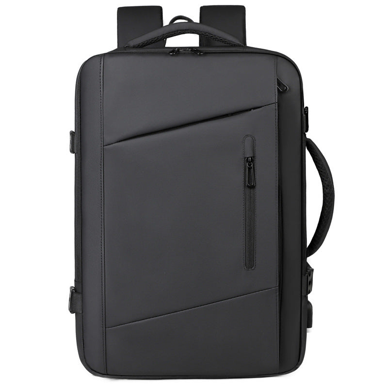 Elegant Laptop Backpack with Thoughtful Compartment System and Ergonomic Straps Bowlift