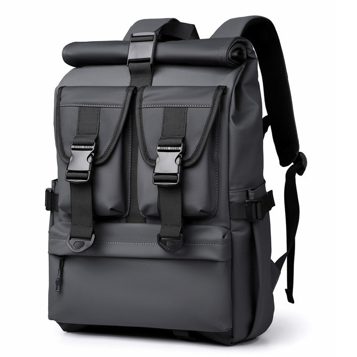 Roll-Top Urban Backpack Bowlift