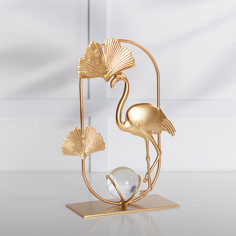 Decorative table sculpture Bowlift