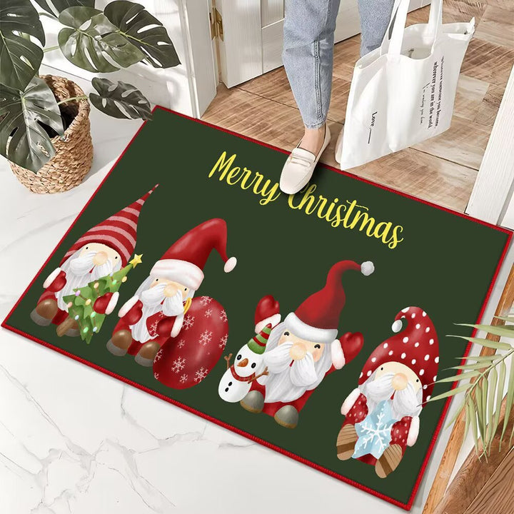Christmas Decorative Floor Mat Bowlift