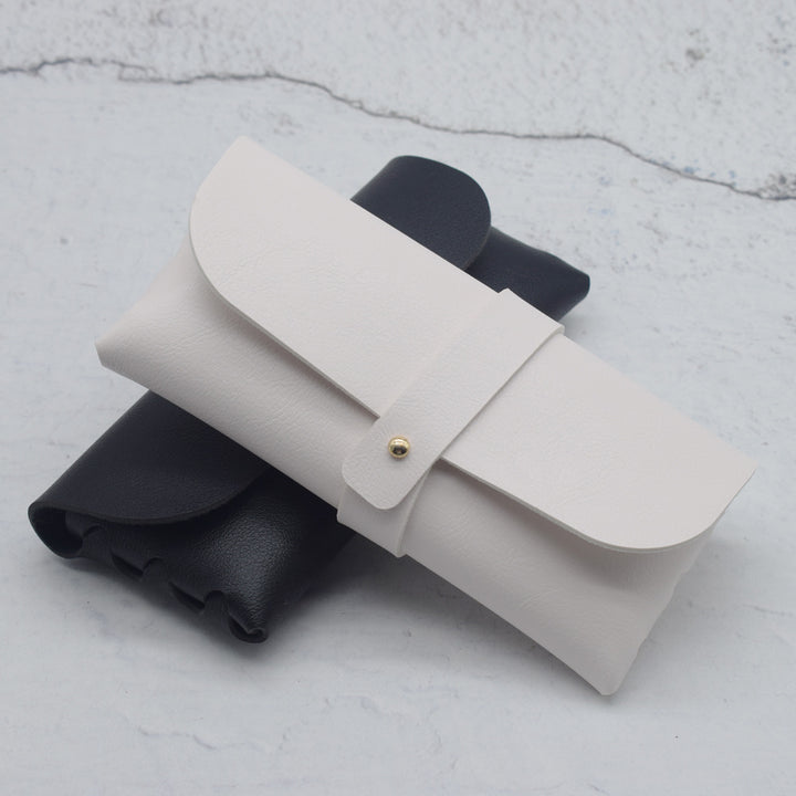 Premium Leather Eyeglasses Case Bowlift