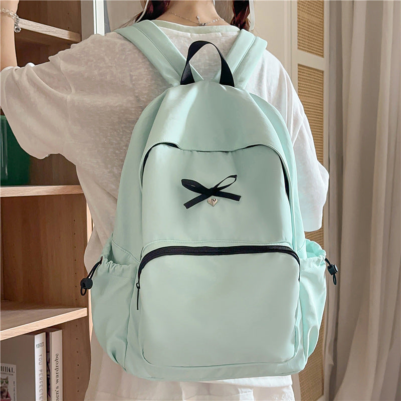 Casual Lightweight Backpack Bowlift
