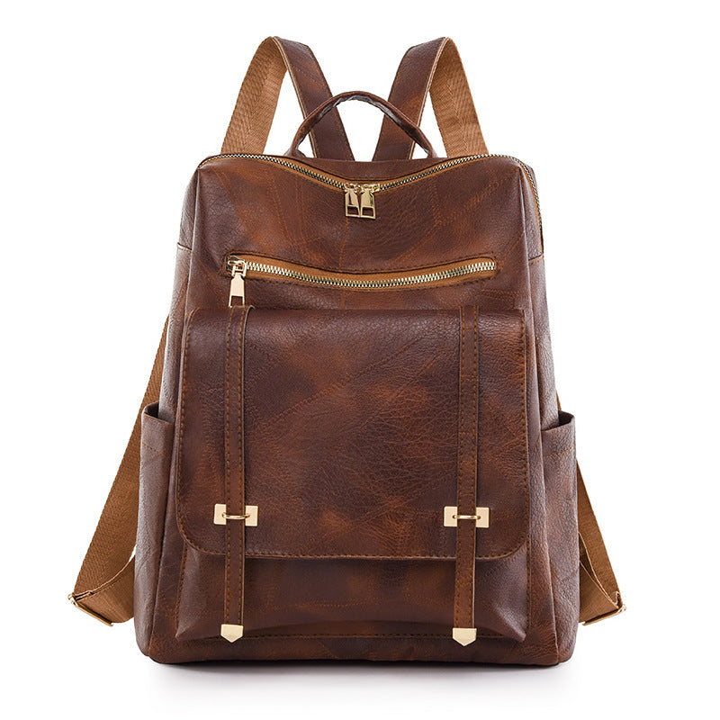 Leather Backpack Bowlift