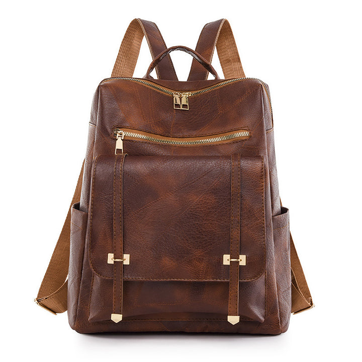 Leather Backpack Bowlift