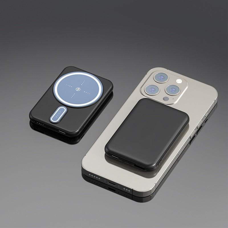 Portable induction power bank with smart function Bowlift