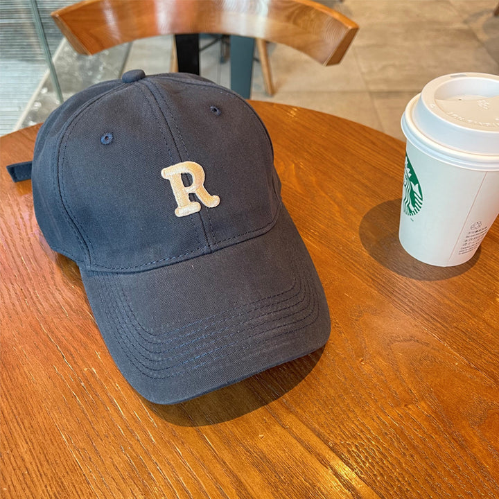 Women's Adjustable Cotton Baseball Cap Bowlift