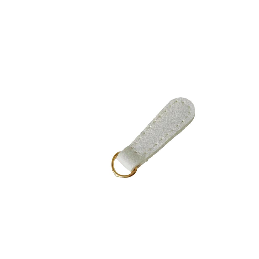 Stylish Leather Keychain Tab Bowlift