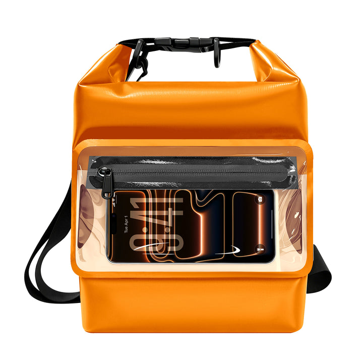 Compact Water-repellent Shoulder Bag Bowlift