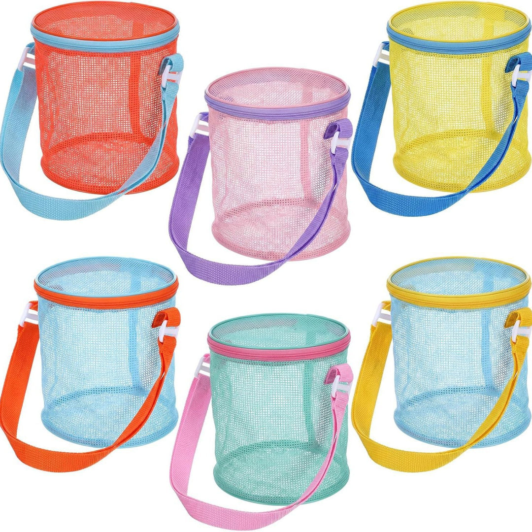 Durable mesh toy bag Bowlift