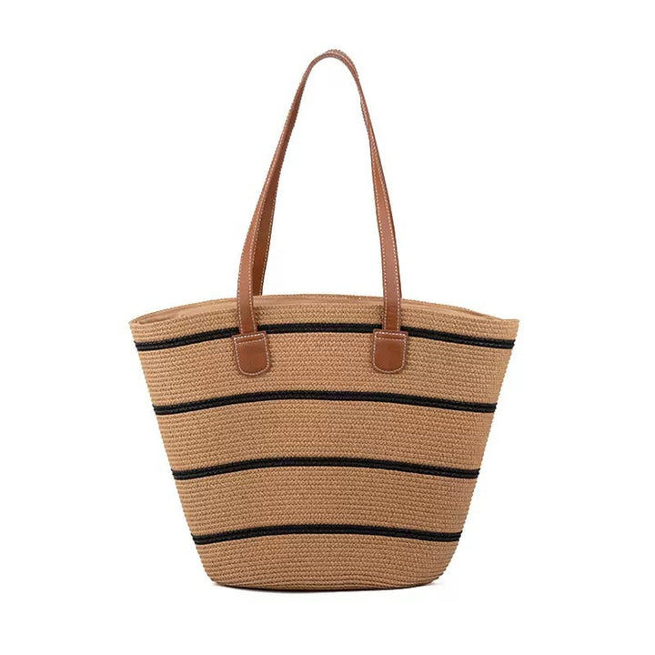 Beach bag with elegant woven design Bowlift