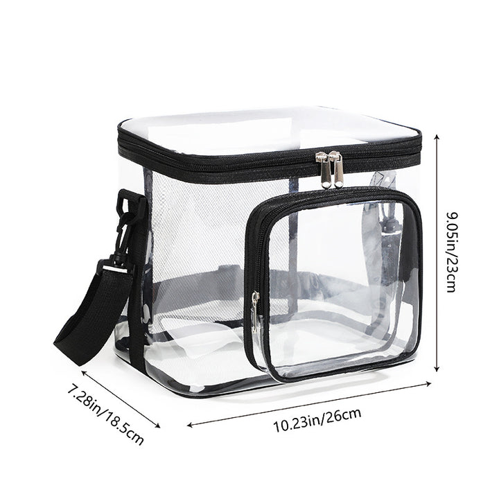 Transparent School Backpack Bowlift