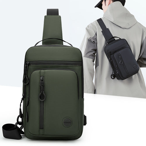 Slim Profile Urban Sling Bag Bowlift