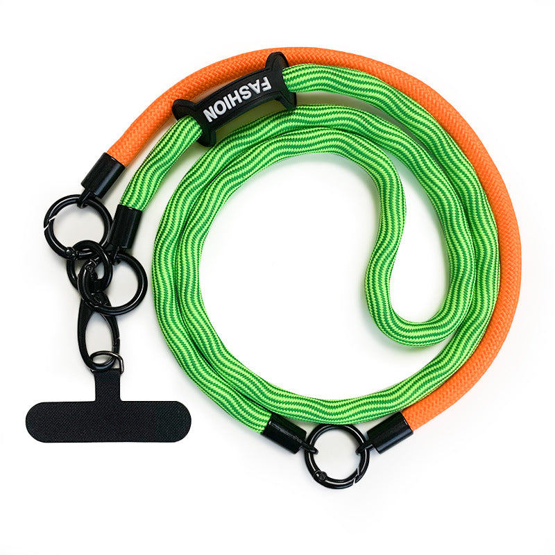 Durable Braided Phone Lanyard Bowlift