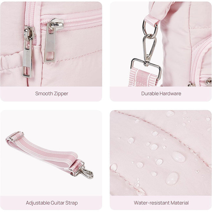 Practical Crossbody Bag Bowlift