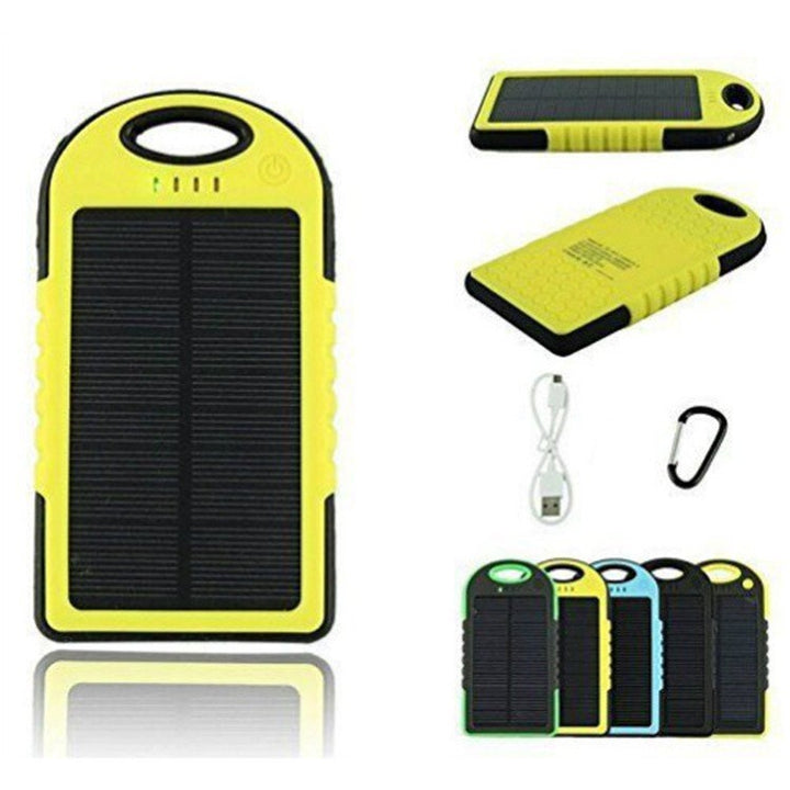 Robust Solar Powerbank Bowlift