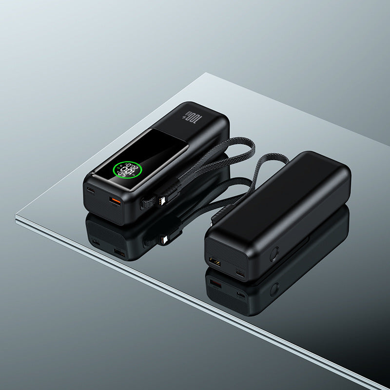 Portable Power Bank with Intelligent Digital Display Bowlift