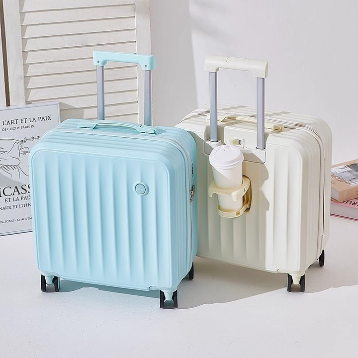 Unisex Compact Spinner Luggage Bowlift