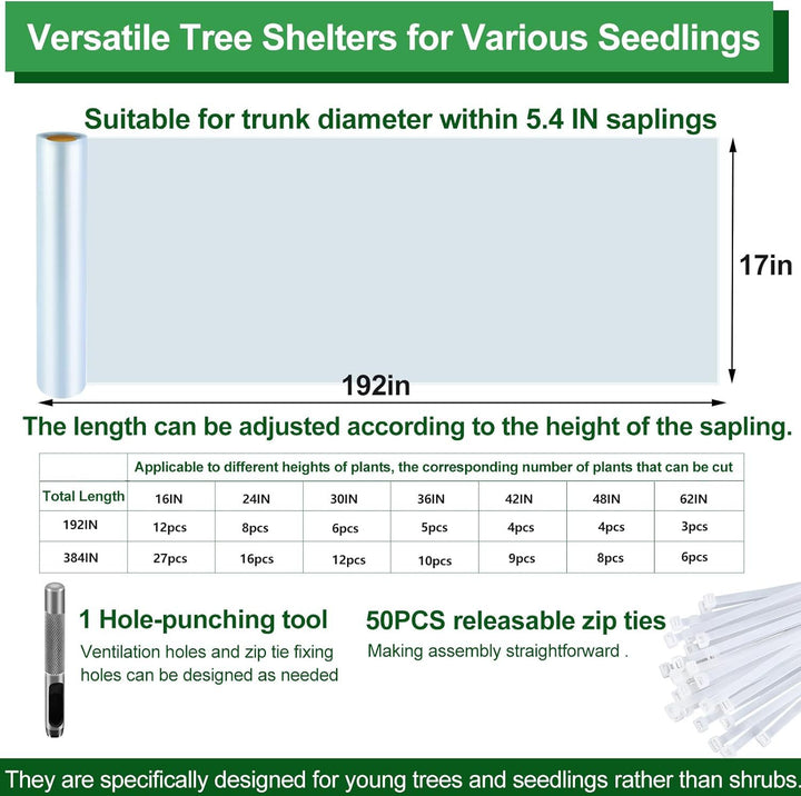 Tree Shelter Bowlift