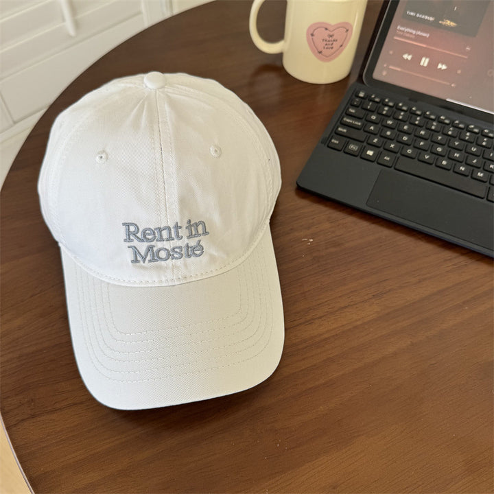 Women's Adjustable Cotton Twill Baseball Cap Bowlift