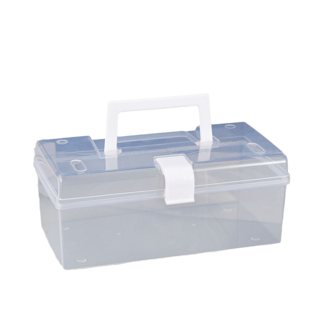 Multi-Functional Clear Organizer Box Bowlift