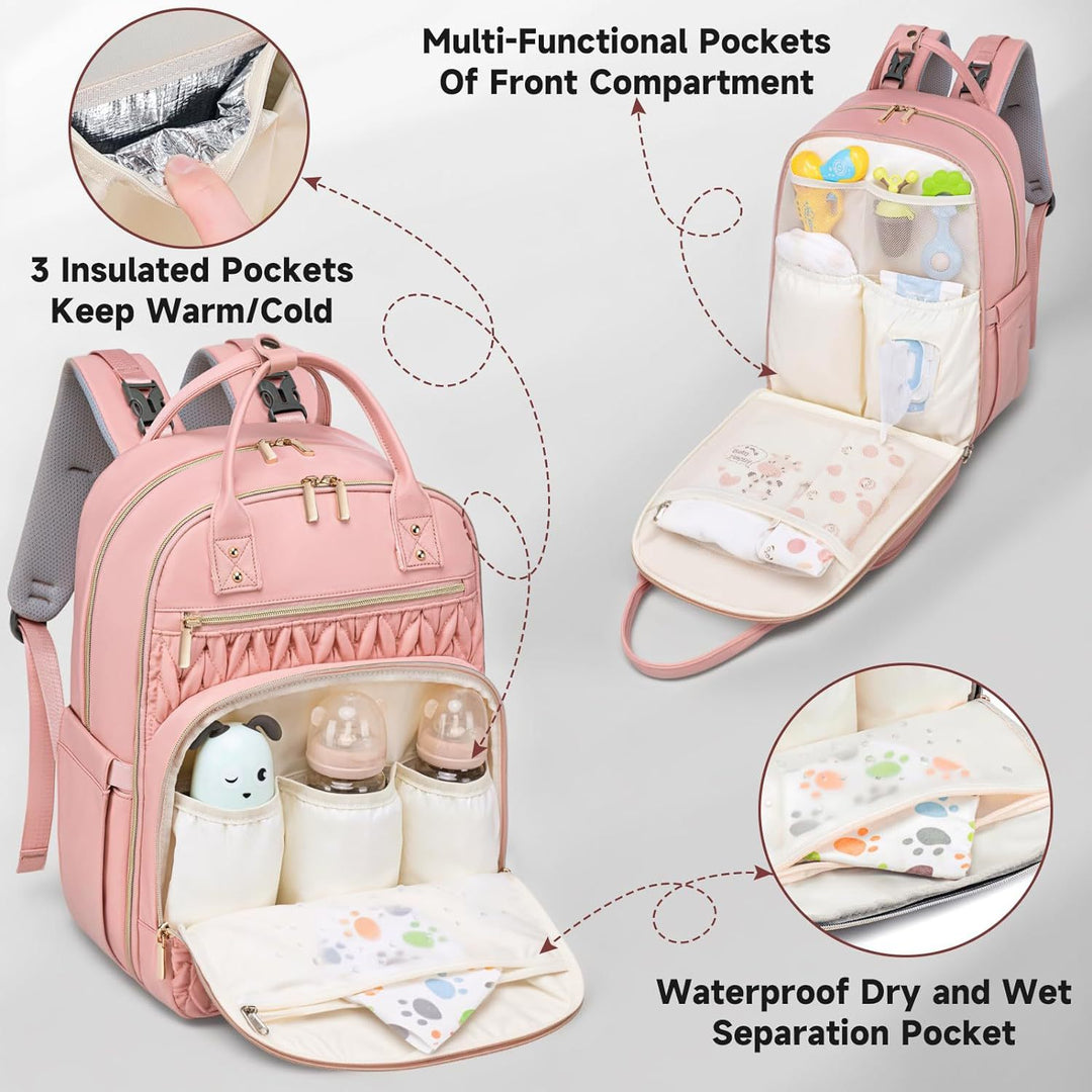 Multipurpose Backpack with Organizer Pocket Bowlift