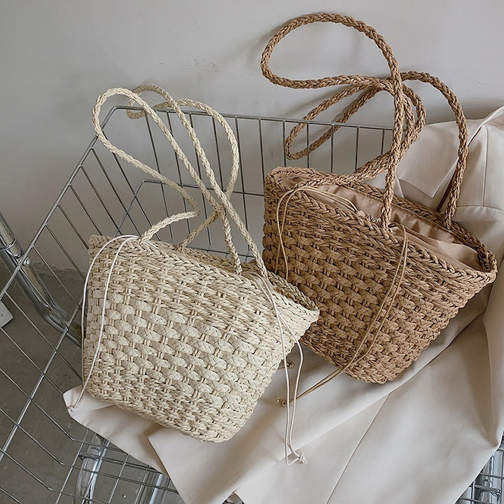 Handcrafted Basket Bag Bowlift