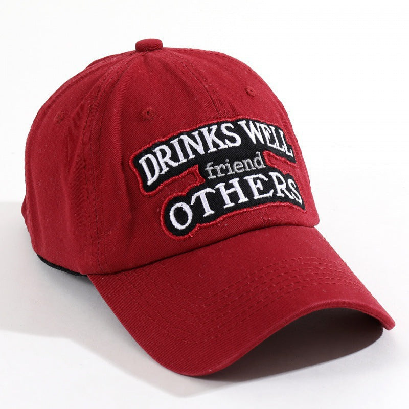Women's Embroidered Casual Baseball Cap Bowlift 1784084166