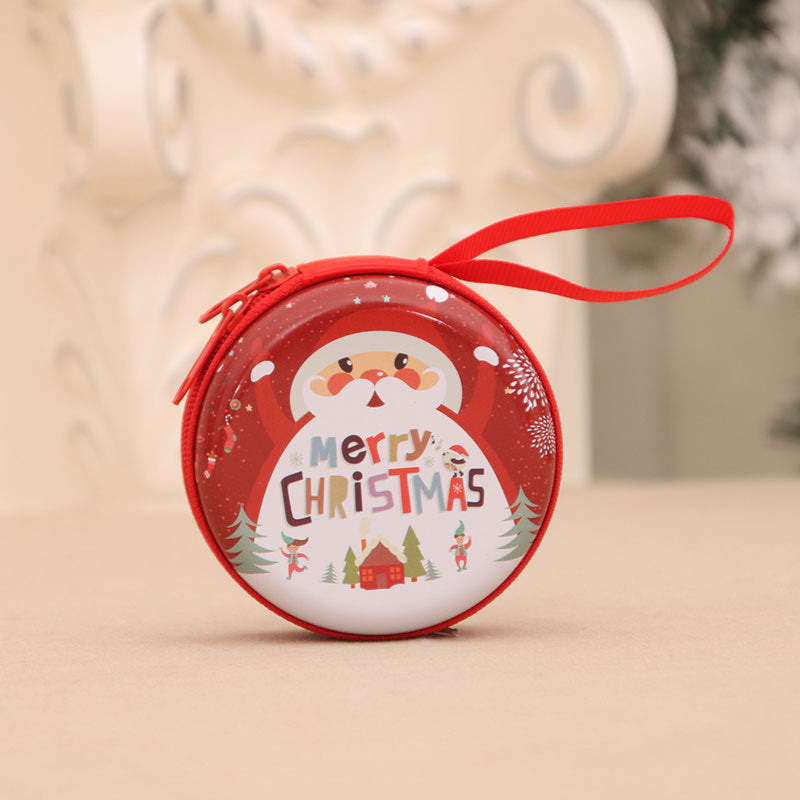 Christmas Themed Gift Pouch Bowlift